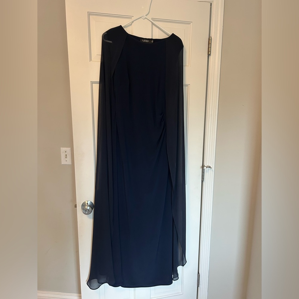 Navy dress